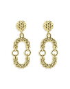 ラゴス レディース ピアス・イヤリング アクセサリー 18K Yellow Gold Signature Caviar Superfine Drop Earrings Gold