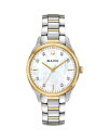 uo fB[X rv ANZT[ Classic Watch, 33mm White/Two Tone