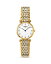 ロンジン レディース 腕時計 アクセサリー Longines La Grande Classique Watch, 24mm White/Gold