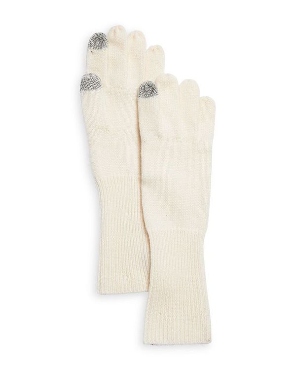 GR[ fB[X  ANZT[ Cashmere Blend Gloves Cream