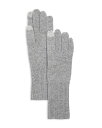 エコー レディース 手袋 アクセサリー Cashmere Blend Gloves Gray