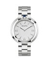 uo fB[X rv ANZT[ Classic Watch, 40mm White/Silver