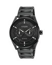 シチズン レディース 腕時計 アクセサリー Eco-Drive Drive Chronograph, 42mm Black