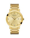 ブロバ レディース 腕時計 アクセサリー Modern Watch, 42mm Gold