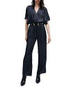 マージュ レディース ジャンプスーツ トップス Pachela Flutter Sleeve Jumpsuit Black