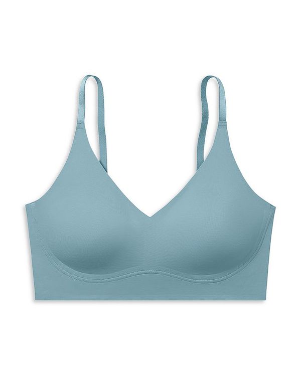 トゥルーアンドコー レディース ブラジャー アンダーウェア True Body Lift Triangle Full Cup Adjustable Strap Bra Storm Blue