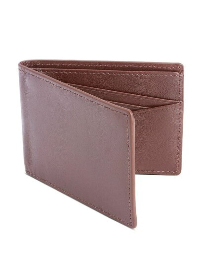 ロイス メンズ 財布 アクセサリー Leather RFID-Blocking 100 Step Wallet Brown ロイス メンズ 財布 アクセサリー Leather RFID-Blocking 100 Step Wallet Brown