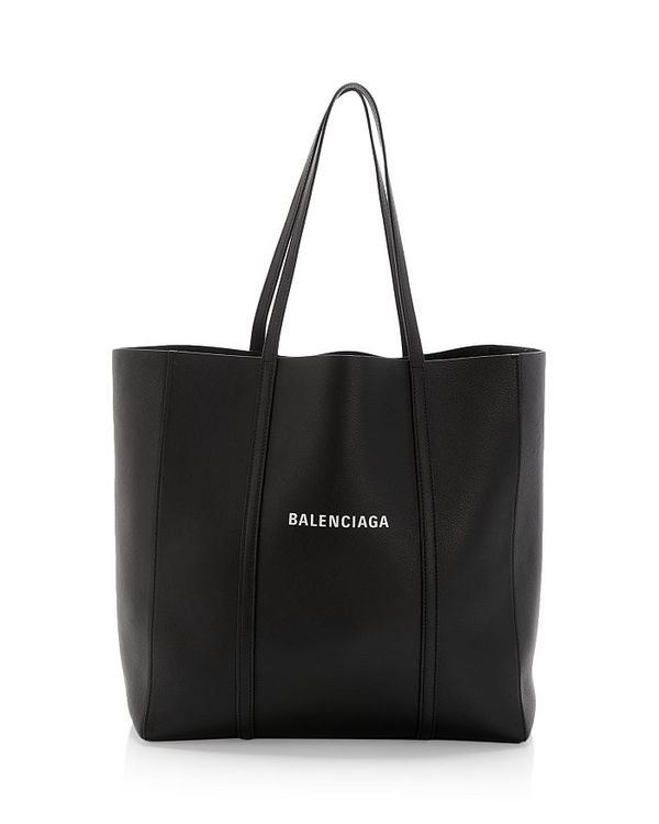 バレンシアガ トートバッグ（レディース） バレンシアガ レディース トートバッグ バッグ Small Everyday Leather Tote Black/White