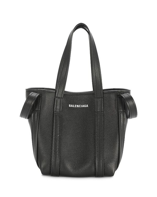 バレンシアガ トートバッグ（レディース） バレンシアガ レディース トートバッグ バッグ Everyday Mini Leather Tote Noir/Ecru