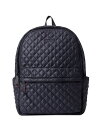 エムジーウォレス レディース バックパック・リュックサック バッグ Metro Backpack Black/Matte Black(4)