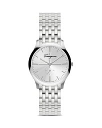 サルヴァトーレ フェラガモ レディース 腕時計 アクセサリー Slim Formal Watch, 35mm Silver