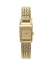 ブレダ レディース 腕時計 アクセサリー Revel Tethered Watch, 18mm Gold