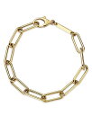 バングル ゾイチッコ レディース ブレスレット・バングル・アンクレット アクセサリー 14K Yellow Gold Heavy Metal Large Paperclip Link Bracelet Gold