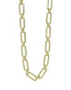 ラゴス レディース ネックレス・チョーカー・ペンダントトップ アクセサリー 18K Yellow Gold Link Necklace, 18