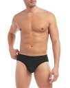 ツーイグジスト メンズ ブリーフパンツ アンダーウェア Dream Solid Modern Fit Low Rise Briefs Black Beauty