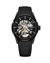 レイモンド ウィル レディース 腕時計 アクセサリー Freelancer Calibre RW1212 Skeleton Watch, 42mm Black