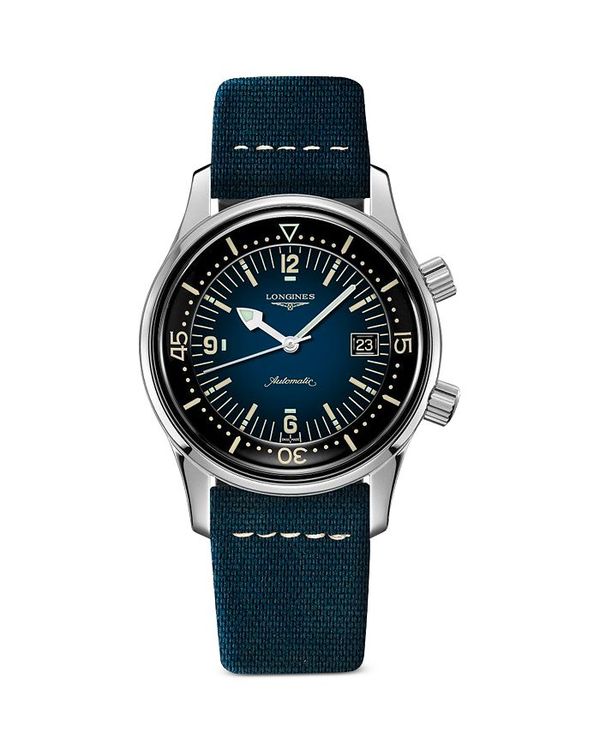 󥸥 ǥ ӻ ꡼ Legend Diver Watch, 42mm Blue