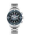 ラド レディース 腕時計 アクセサリー Captain Cook Special Edition Chronograph, 43mm Blue/Silver