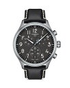 ティソット レディース 腕時計 アクセサリー Chrono XL Chronograph, 45mm Black