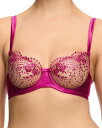 ディタボンティース レディース ブラジャー アンダーウェア Julie's Roses Underwire Bra Rubine