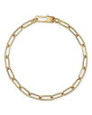 ロバートコイン レディース ブレスレット・バングル・アンクレット アクセサリー 18K Yellow Gold Link Bracelet Yellow Gold