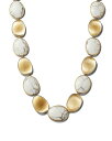 ReVida ŷԾŹ㤨֥ޥ륳 ӥ ǥ ͥå쥹硼ڥȥȥå ꡼ 18K Yellow Gold Lunaria Howlite Petal Necklace, 17.75