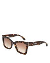 イザベル マラン レディース サングラス・アイウェア アクセサリー Cat Eye Sunglasses, 52mm Havana/Brown Gradient