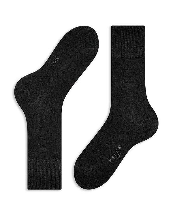 ファルケ メンズ ファルケ メンズ 靴下 アンダーウェア Tiago Cotton Blend Socks Black