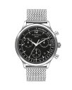 oh fB[X rv ANZT[ Heritage Circa Watch, 43mm Black/Silver