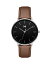 エムブイエムティー レディース 腕時計 アクセサリー Legacy Slim Watch, 42mm Black/Brown