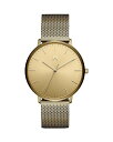 GuCGeB[ fB[X rv ANZT[ Legacy Slim Watch, 42mm Gold