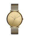 エムブイエムティー レディース 腕時計 アクセサリー Legacy Slim Watch, 42mm Gold