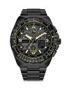 V`Y fB[X rv ANZT[ Eco-Drive Promaster Air Skyhawk Chronograph, 46mm Black