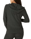 【送料無料】 ビヨンドヨガ レディース パーカー・スウェット アウター Maternity Space Dyed Everyday Hoodie Darkest Night 2