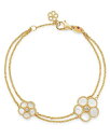 【送料無料】 ロバートコイン レディース ブレスレット・バングル・アンクレット アクセサリー 18K Yellow Gold Daisy Mother-of-P...
