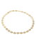 ̵ ޥ륳 ӥ ǥ ͥå쥹硼ڥȥȥå ꡼ 18K Yellow Gold Lunaria Diamond Pave Link Collar Necklace, 18