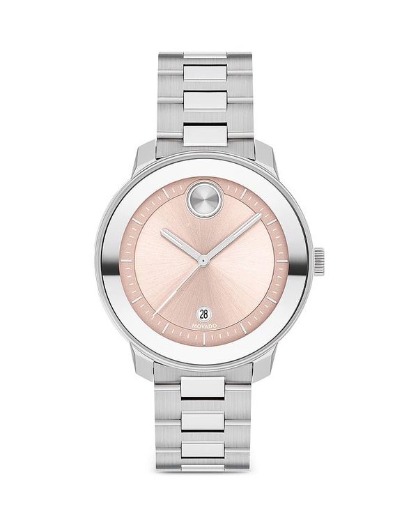 モバド 【送料無料】 モバド レディース 腕時計 アクセサリー BOLD Verso Watch, 38.5mm Pink/Silver