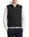 【送料無料】 ゼニア メンズ ベスト ダウンベスト アウター Leggerissimo Traveller Down Vest Black Solid