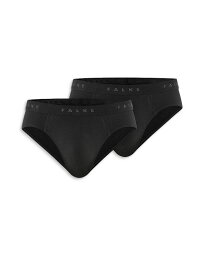 【送料無料】 ファルケ メンズ ブリーフパンツ アンダーウェア Jersey Briefs, 2 pk. Black