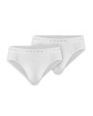 【送料無料】 ファルケ メンズ ブリーフパンツ アンダーウェア Jersey Briefs, 2 pk. White