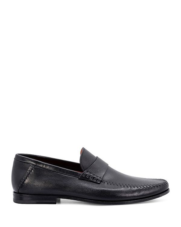 【送料無料】 サントーニ メンズ スリッポン・ローファー シューズ Men's Paine-M1 Slip On Loafers Black