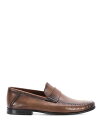【送料無料】 サントーニ メンズ スリッポン・ローファー シューズ Men's Paine-M1 Slip On Loafers Brown