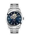 【送料無料】 ティソット レディース 腕時計 アクセサリー Gentleman Powermatic 80 Open Heart Watch 40mm Blue...