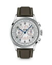 yz eB\bg fB[X rv ANZT[ Telemeter 1938 Chronograph, 42mm White/Gray