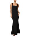 【送料無料】 ランドリーバイシェリーシーガル レディース ナイトウェア アンダーウェア Square Neck Mermaid Gown Black