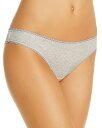 【送料無料】 オンゴッサメール レディース パンツ アンダーウェア Cabana Cotton Blend Stretch Hip Bikini Heather Gray