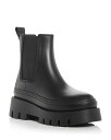 ジェフリーキャンベル 【送料無料】 ジェフリー キャンベル レディース ブーツ・レインブーツ シューズ Women's Rain-Storm Platform Chelsea Boots Black Matte