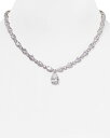 【送料無料】 ナディール レディース ネックレス・チョーカー・ペンダントトップ アクセサリー Pear Pendant Necklace, 16