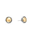 【送料無料】 ジョン・ハーディー レディース ピアス・イヤリング アクセサリー Classic Chain Gold & Silver Round Stud Earrings Gold/Silver