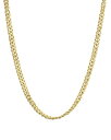 【送料無料】 アクア レディース ネックレス・チョーカー・ペンダントトップ アクセサリー Toggle Chain Necklace, 23" - 100% Exclusive Gold